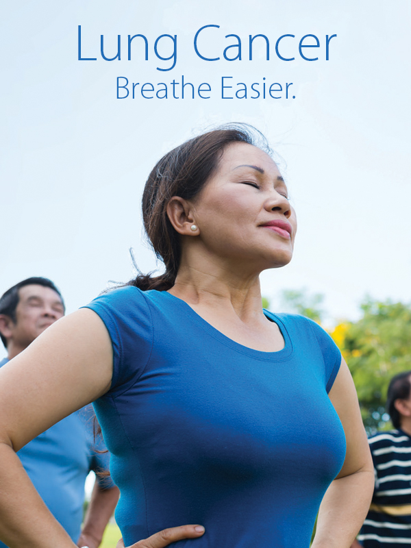 Lung Cancer - Breate Easier Banner