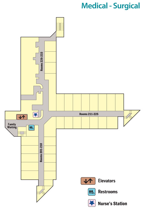CalvertHealth Medical Center Floor Plans | CalvertHealth