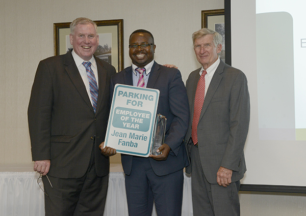 Calvert Health System names Fanba as Employee of the Year