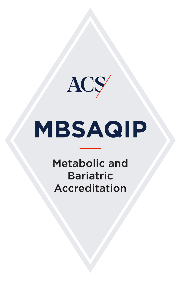 ACS Metabolic and Bariatric Surgery Accreditation (MBSAQIP)