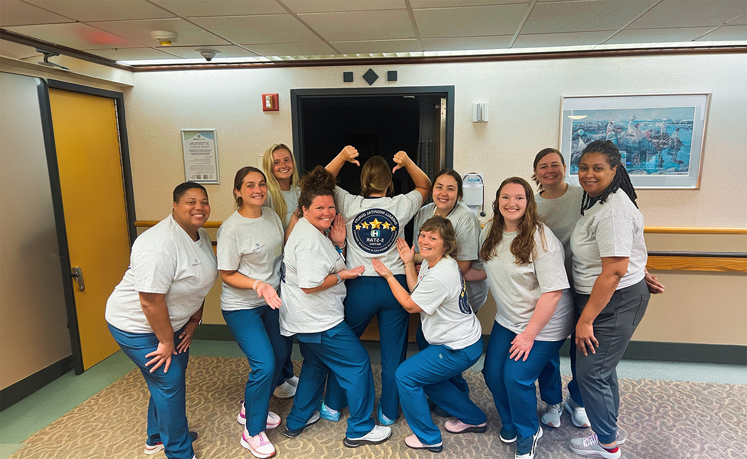 5-Star Award Team Photo